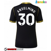 Ženske Nogometnih dresov Chelsea Aaron Anselmino #30 Gostujoči 2026-27 Kratki rokavi